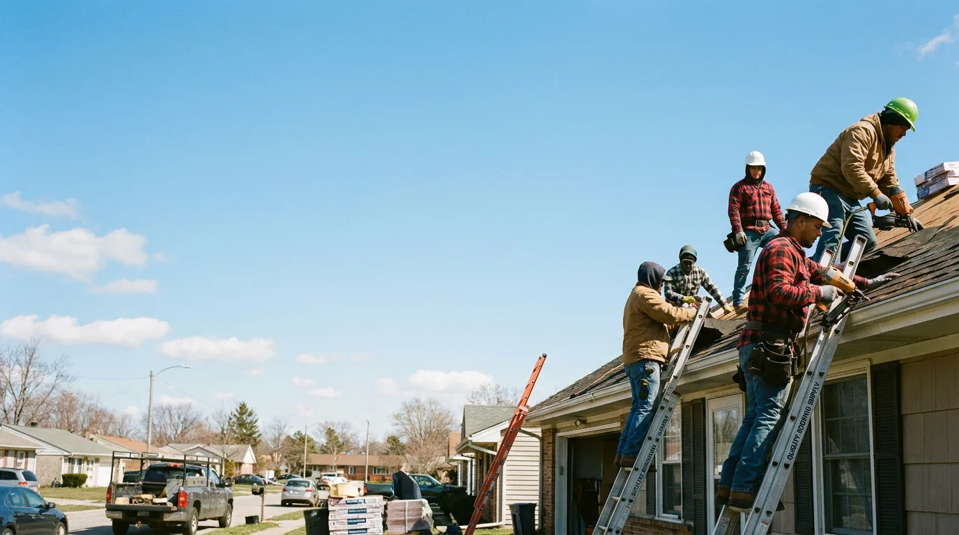 Roofing in Gilman, IA near me